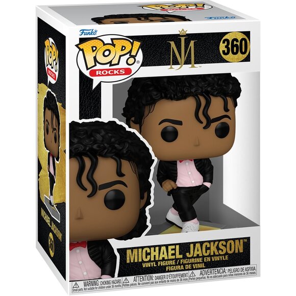 Michael Jackson Billie Jean Funko Pop! Vinyl Figure #360 - Picture 1 of 9